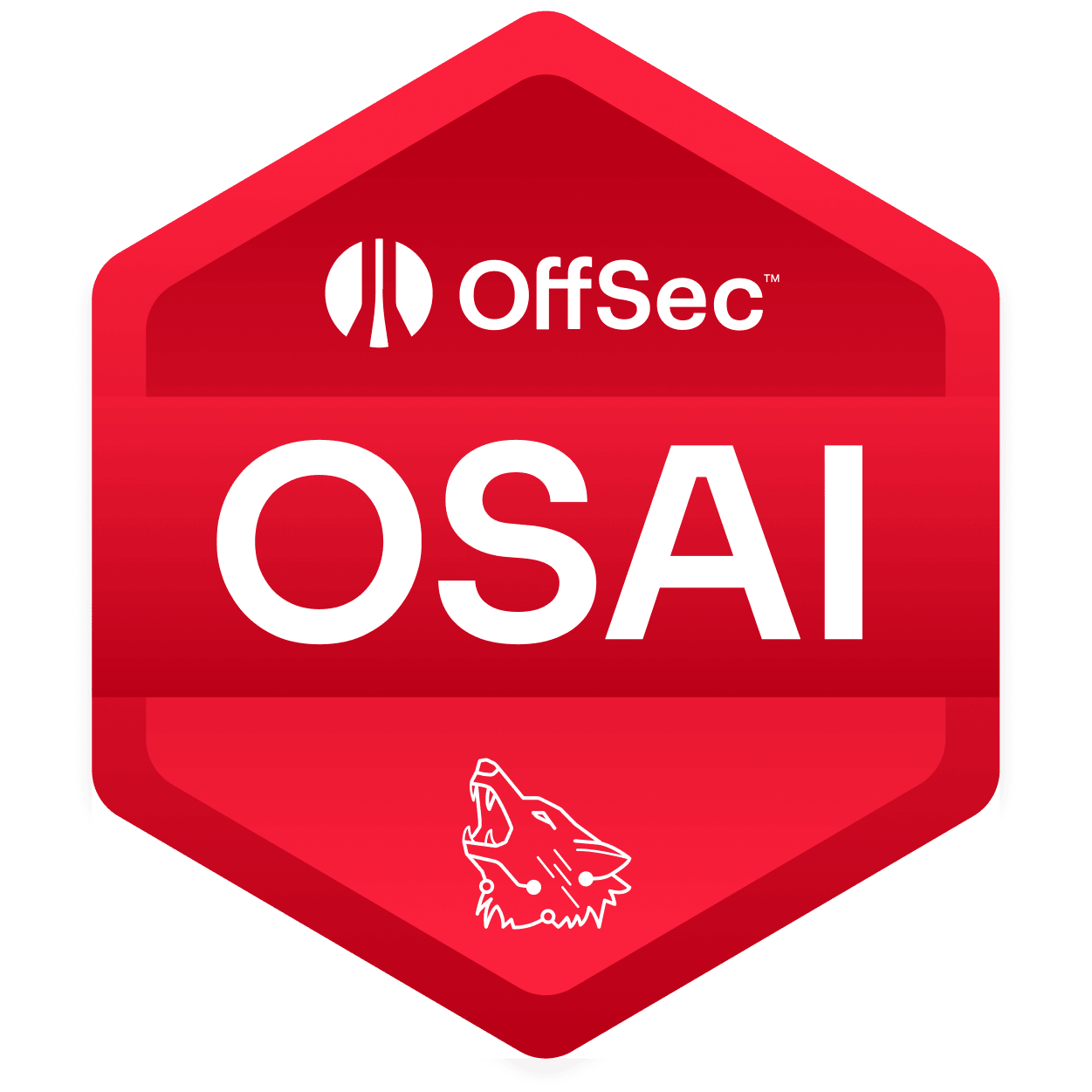 OffSec AI Red Teamer (OSAI) badge